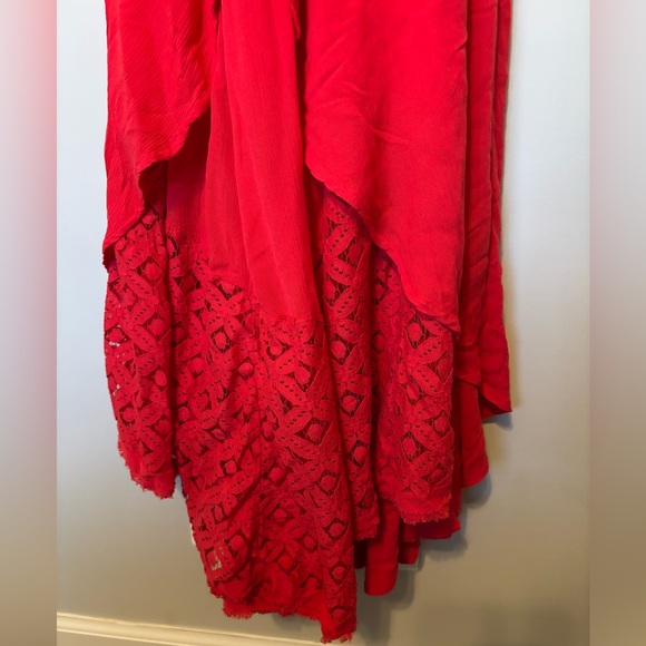 NWOT! FREE PEOPLE Lost in Sunset Maxi - Picture 8 of 8
